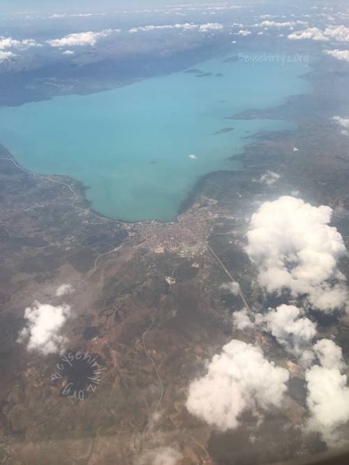Beyşehir Havadan Görünümü