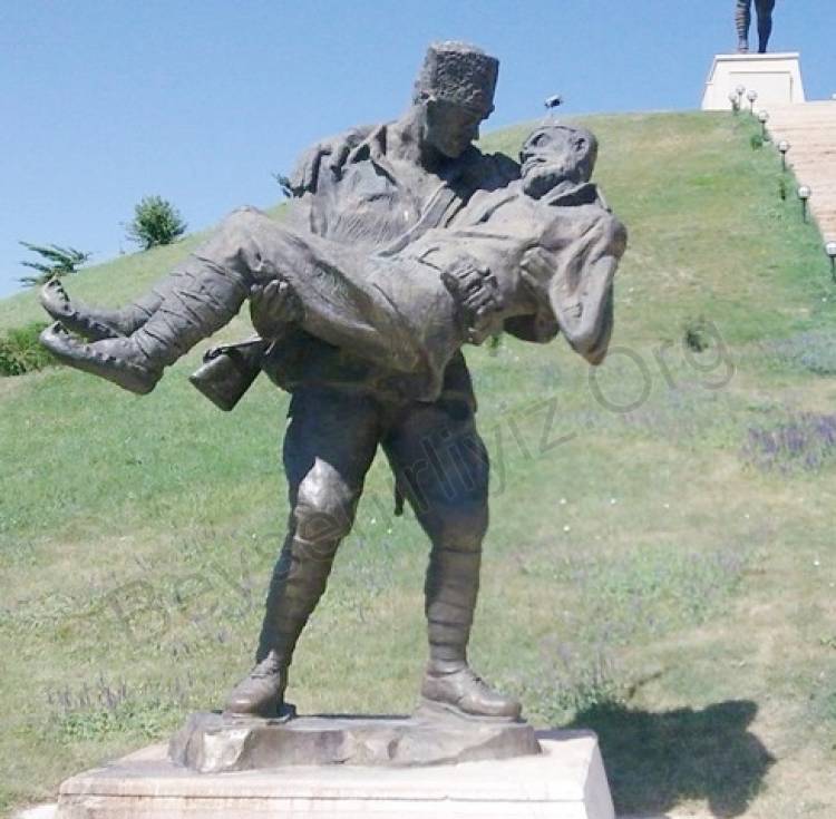 Çetmili Kara Ali Çavuş ve Oğlu Mehmet Onbaşı
